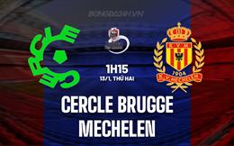 Nhận định Cercle Brugge vs Mechelen 1h15 ngày 13/1 (VĐQG Bỉ 2024/25)