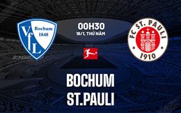 Nhận định bóng đá Bochum vs St.Pauli 0h30 ngày 16/1 (Bundesliga 2024/25)