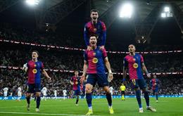 HLV Hansi Flick tự hào khi Barca hủy diệt Real Madrid