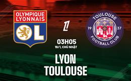 Nhận định bóng đá Lyon vs Toulouse 3h05 ngày 19/1 (Ligue 1 2024/25)