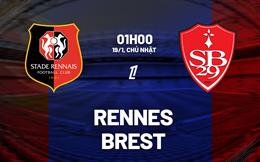 Nhận định bóng đá Rennes vs Brest 1h00 ngày 19/1 (Ligue 1 2024/25)