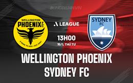 Nhận định Wellington Phoenix vs Sydney FC 13h00 ngày 15/1 (VĐQG Australia 2024/25)