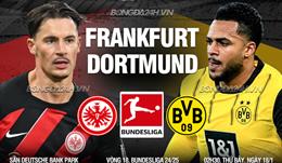 Nhận định Frankfurt vs Dortmund (2h30 ngày 18/1): Chờ một trận cầu sôi nổi