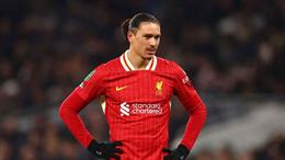 Arne Slot phủ nhận chuyện Darwin Nunez đang thiếu tự tin