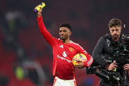 Amad Diallo đi vào lịch sử Man United