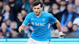 Khvicha Kvaratskhelia gửi thông điệp chia tay Napoli
