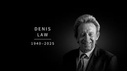 Huyền thoại Man Utd Denis Law qua đời ở tuổi 84