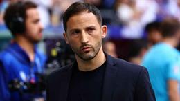 Đội tuyển Bỉ sa thải HLV Domenico Tedesco