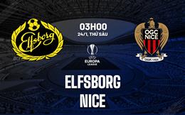 Nhận định Elfsborg vs Nice (03h00 ngày 24/1): Níu kéo giấc mộng