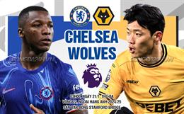 Hạ gục Wolves, Chelsea chấm dứt mạch không thắng