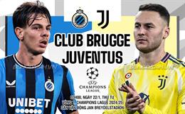 Nhận định Club Brugge vs Juventus (03h00 ngày 22/1): Nuôi mộng top 8