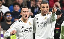 Niềm cảm hứng Mbappe đưa Real lên đỉnh La Liga