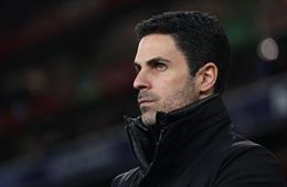 Arteta mong Arsenal không cần kháng cáo thẻ đỏ của Lewis-Skelly