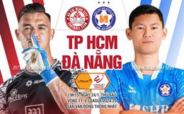 Highlights TPHCM - Đà Nẵng | 3 điểm quý giá | V-League 2024/25