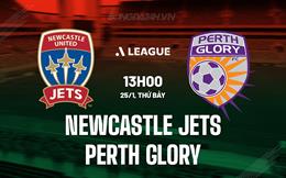 Nhận định Newcastle Jets vs Perth Glory 13h00 ngày 25/1 (VĐQG Australia 2024/25)
