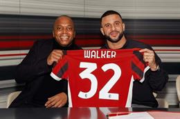 CHÍNH THỨC: Kyle Walker chia tay Man City gia nhập AC Milan