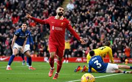Mohamed Salah vượt qua thành tích ghi bàn của Thierry Henry