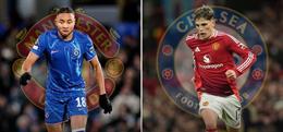 Christopher Nkunku cập bến Man United, dọn đường cho Alejandro Garnacho gia nhập Chelsea