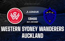 Nhận định Western Sydney vs Auckland FC 13h00 ngày 26/1 (VĐQG Australia 2024/25)