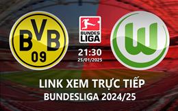 Link xem Dortmund vs Bremen 21h30 ngày 25/1/2025 ở đâu?