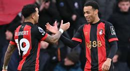 Bí quyết thành công của Bournemouth tại Premier League 2024/25: Làm tốt những nguyên tắc cơ bản!