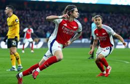Riccardo Calafiori tiết lộ ‘tiêu chuẩn’ làm nên bàn thắng vào lưới Wolves