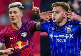 Chelsea ‘săn’ tiền đạo tháng 1: Benjamin Sesko, Liam Delap hay… không ai hết?