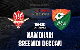Nhận định Namdhari vs Sreenidi Deccan 14h30 ngày 28/1 (Hạng 2 Ấn Độ 2024/25)
