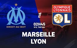 Nhận định Marseille vs Lyon (02h45 ngày 3/2): Ngáng chân chủ nhà