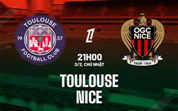 Nhận định bóng đá Toulouse vs Nice 21h00 ngày 2/2 (Ligue 1 2024/25)