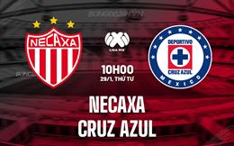 Nhận định Necaxa vs Cruz Azul 10h00 ngày 29/1 (VĐQG Mexico 2024/25)
