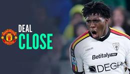 Thương vụ Man United - Patrick Dorgu 99% xong: phí 35 triệu euro, cuối tuần kiểm tra y tế