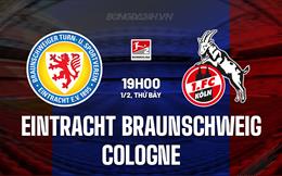 Nhận định Braunschweig vs Cologne 19h00 ngày 1/2 (Hạng 2 Đức 2024/25)