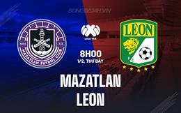 Nhận định bóng đá Mazatlan vs Leon 8h00 ngày 1/2 (VĐQG Mexico 2024/25)