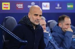 Pep Guardiola xác nhận 5 cầu thủ của Man City vắng mặt trước Arsenal