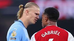 Mikel Arteta nói gì về lời khiêu khích "hãy khiêm tốn" của Haaland?