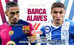 Thắng nhọc Alaves, Barca thu hẹp cách biệt với Real Madrid