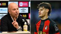 HLV Arne Slot lên tiếng vụ Liverpool chiêu mộ Milos Kerkez
