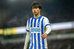 Brighton từ chối bán Kaoru Mitoma với mức phí 75 triệu bảng