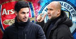 Đại chiến Arsenal vs Man City qua những con số