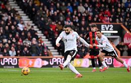 HLV Bournemouth bức xúc với quả penalty ở trận thua Liverpool