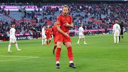 Harry Kane lập kỉ lục ở trận thắng của Bayern Munich