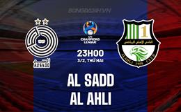 Nhận định Al Sadd vs Al Ahli 23h00 ngày 3/2 (AFC Champions League Elite 2024/25)