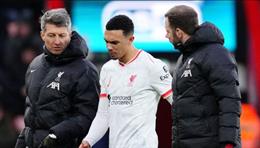 Trent Alexander-Arnold chấn thương, nguy cơ vắng mặt đại chiến Liverpool-Tottenham