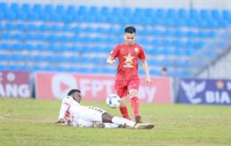 Tân binh CLB Hải Phòng gây ấn tượng trong trận đấu Hà Tĩnh