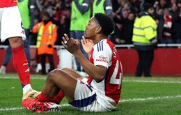 Lewis-Skelly ăn mừng chế giễu Erling Haaland