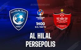 Nhận định Al Hilal vs Persepolis 1h00 ngày 5/2 (AFC Champions League Elite 2024/25)