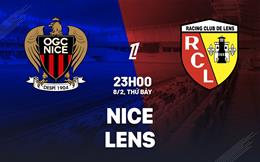 Nhận định Nice vs Lens (23h00 ngày 8/2): Xát muối vào nỗi đau