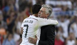 Ancelotti đồng ý với Ronaldo: “Với tôi, cậu ấy là người giỏi nhất”
