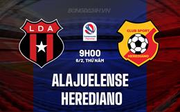 Nhận định Alajuelense vs Herediano 9h00 ngày 6/2 (VĐQG Costa Rica 2025)